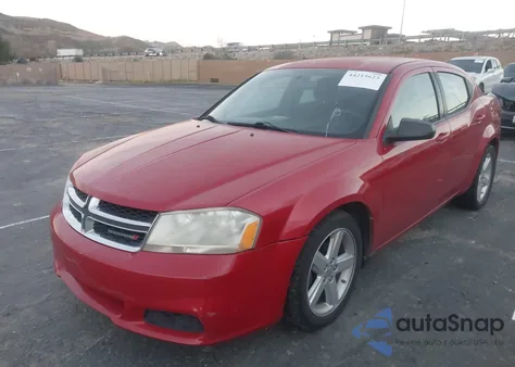 2013 Dodge Avenger Se from USA, damaged, VIN 1C3CDZAB5DN707064